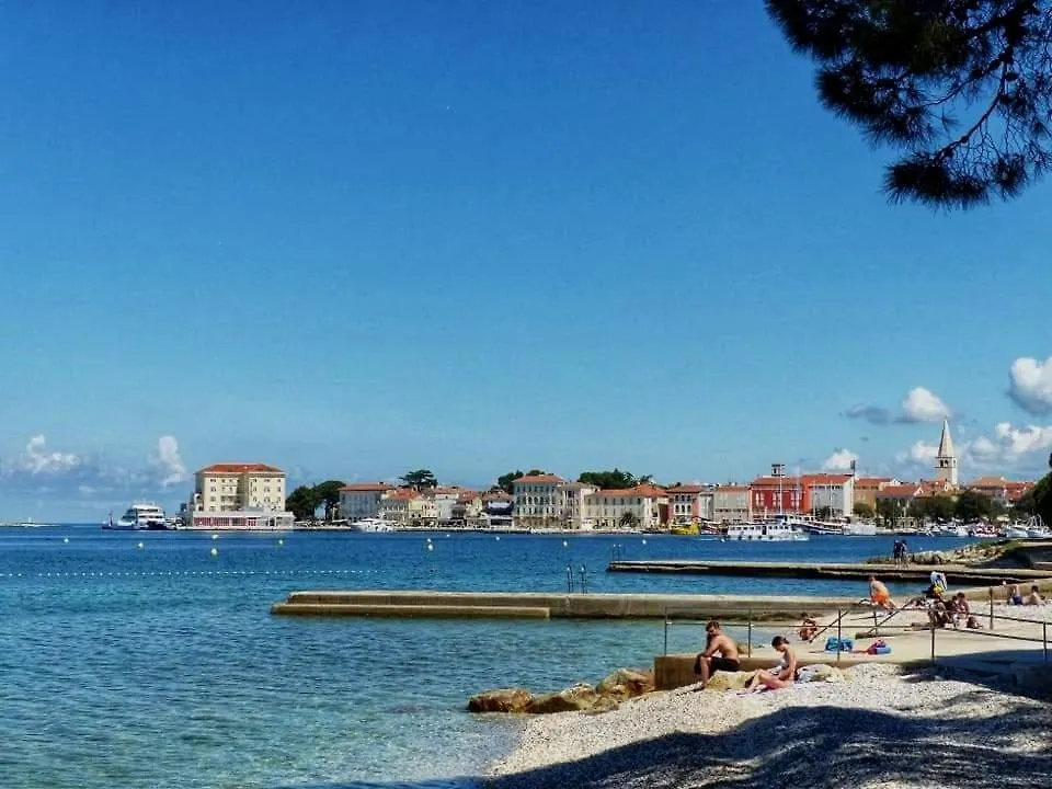 Apartman Studio S2- Porec, Istra, Hrvatska شقة بوريتش